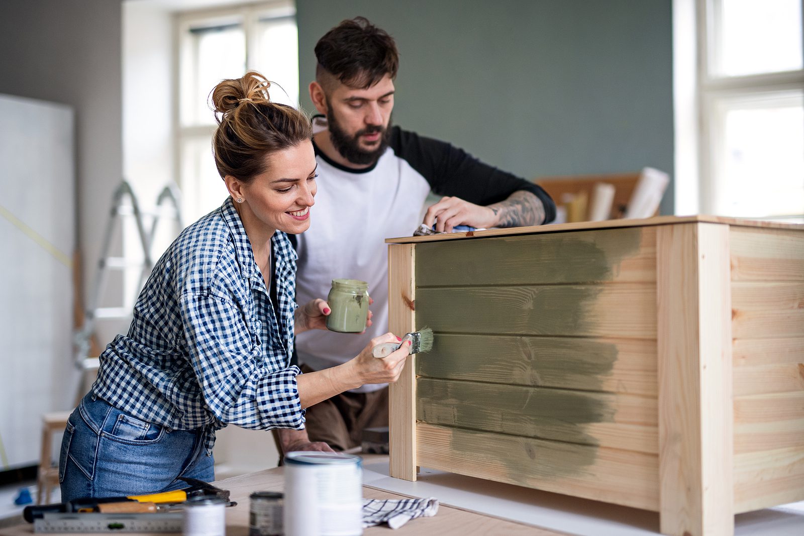 Idées de projets de bricolage à la maison