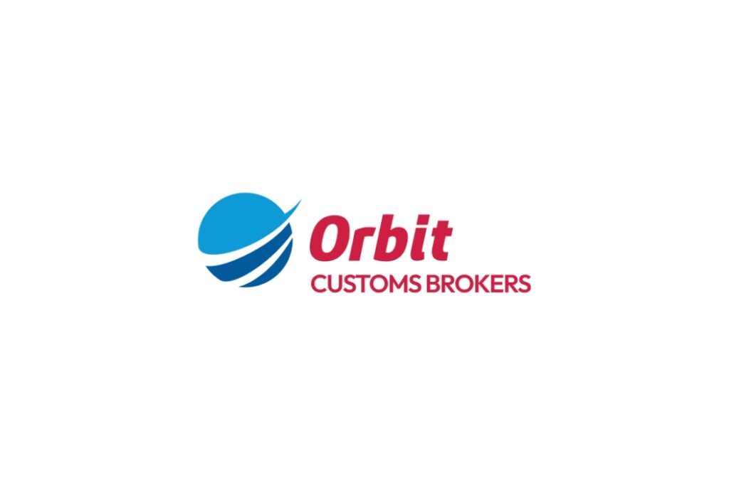 Logo coloré d'Orbit Customs Brokers