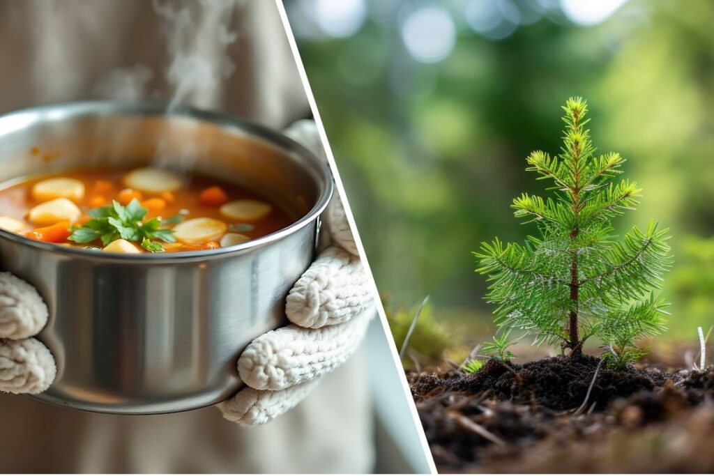 Bouger avec détermination : comment Atlas soutient Arbres Canada et Banques alimentaires Canada