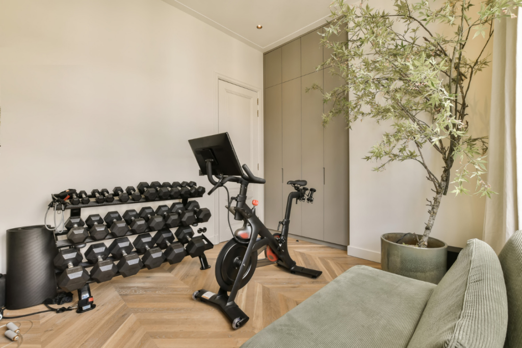 Salle de sport à domicile