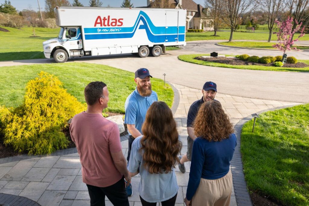 L'équipe d'Atlas vous propose un service de relocalisation accueillant