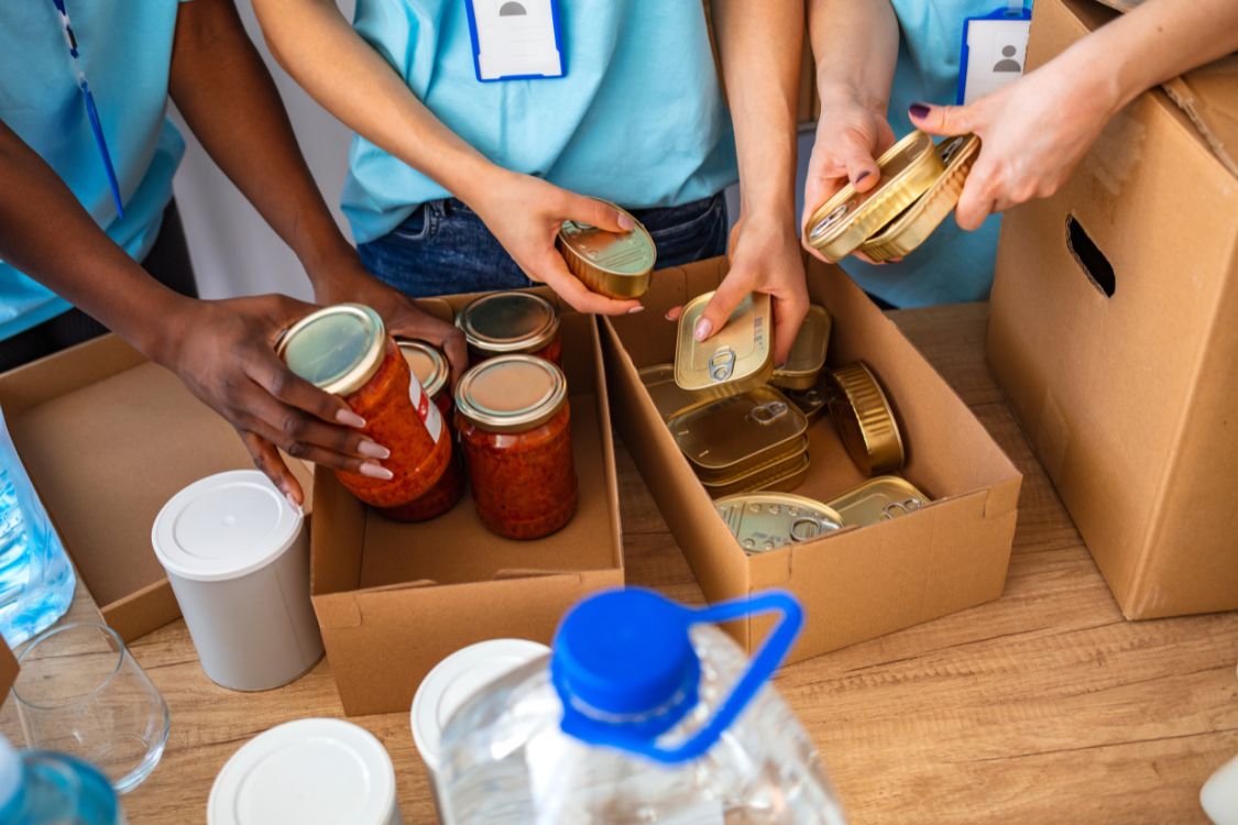 Atlas Van Lines soutient les banques alimentaires du Canada