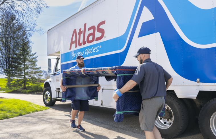 Atlas Mover propose des services de déménagement et de transport.